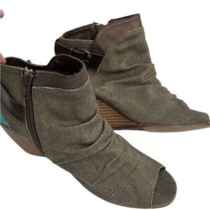 Blowfish open toe ankle sandals size 8.5 NEW